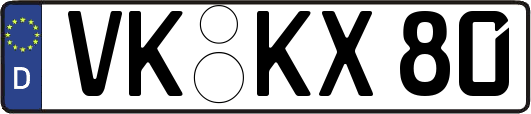 VK-KX80