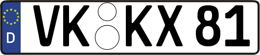 VK-KX81