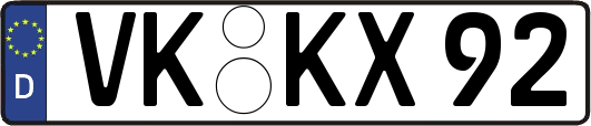 VK-KX92