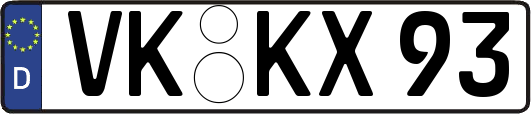 VK-KX93