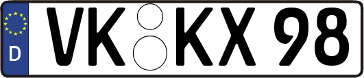 VK-KX98