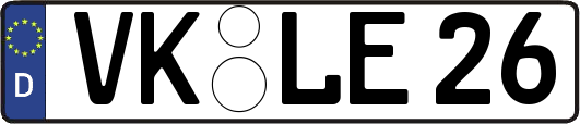 VK-LE26
