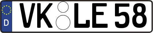 VK-LE58