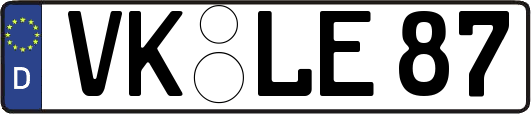 VK-LE87
