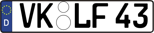 VK-LF43