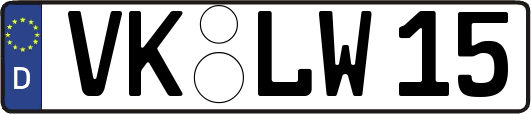VK-LW15