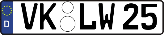 VK-LW25