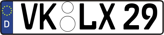 VK-LX29