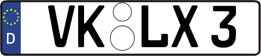 VK-LX3