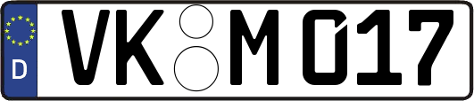 VK-M017