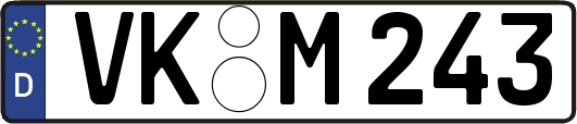 VK-M243
