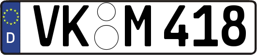 VK-M418