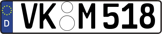 VK-M518