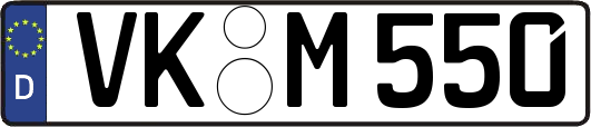VK-M550