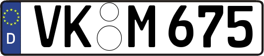 VK-M675