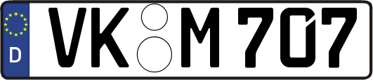 VK-M707