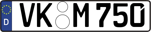 VK-M750