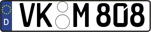 VK-M808