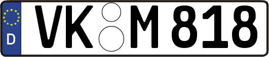 VK-M818