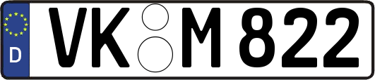 VK-M822
