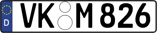 VK-M826
