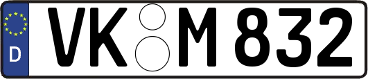 VK-M832
