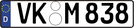 VK-M838