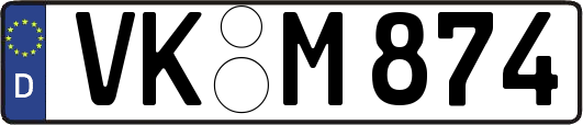 VK-M874