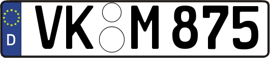 VK-M875