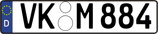 VK-M884