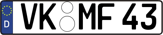 VK-MF43