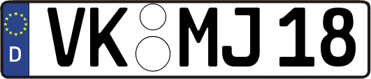 VK-MJ18