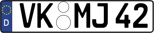 VK-MJ42