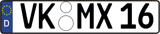 VK-MX16
