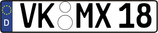 VK-MX18