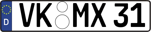 VK-MX31