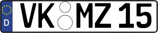 VK-MZ15