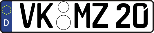 VK-MZ20