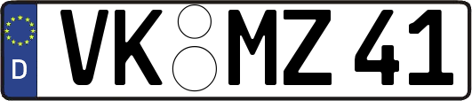 VK-MZ41
