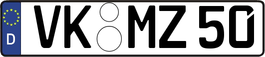 VK-MZ50
