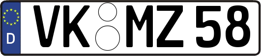 VK-MZ58