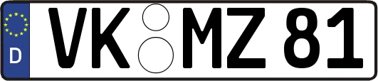 VK-MZ81