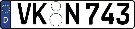 VK-N743