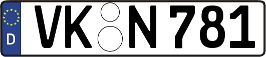 VK-N781