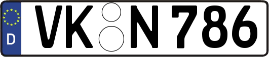 VK-N786