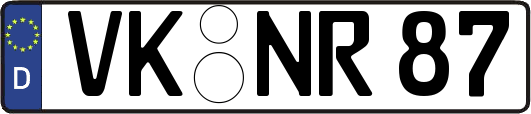 VK-NR87