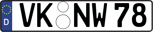 VK-NW78
