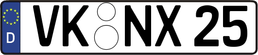 VK-NX25