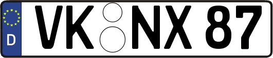 VK-NX87