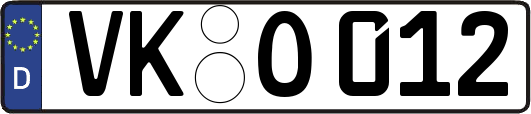 VK-O012